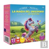 Libro Puzzle - La Magia Del Unicornio