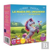 Libro Puzzle - La Magia Del Unicornio