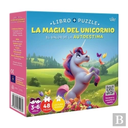 Bertrand.pt - Libro Puzzle - La Magia Del Unicornio