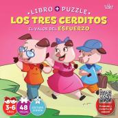 Libro Puzzle - Los Tres Cerditos