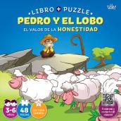 Libro Puzzle - Pedro Y El Lobo