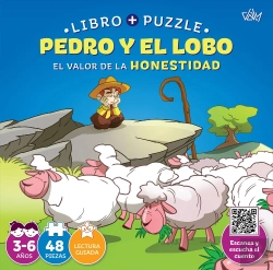 Bertrand.pt - Libro Puzzle - Pedro Y El Lobo