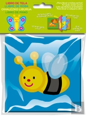 Libro Tela - Abeja