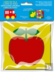 Libro Tela - Manzana