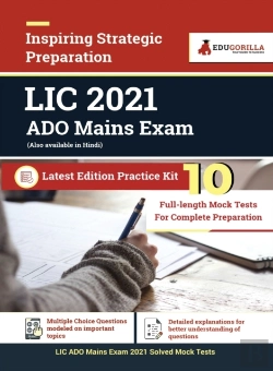 Bertrand.pt - Lic Ado Mains Exam 2021 10 Mock Tests For Complete Preparation