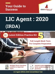 Lic Agent (Irda) 2020 - 5 Full-Length Mock Test
