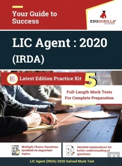 Bertrand.pt - Lic Agent (Irda) 2020 - 5 Full-Length Mock Test