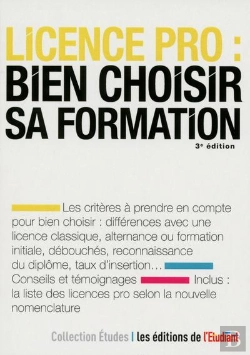 Bertrand.pt - Licence Pro : Bien Choisir Sa Formation