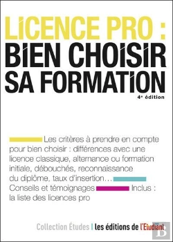 Bertrand.pt - Licence Pro : Bien Choisir Sa Formation