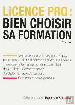 Bertrand.pt - Licence Pro : Bien Choisir Sa Formation