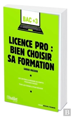 Bertrand.pt - Licence Pro, Bien Choisir Sa Formation