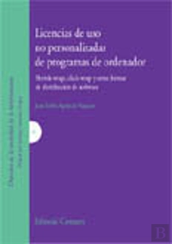 Bertrand.pt - Licencias Uso No Personalizadas De Programas De Ordenador