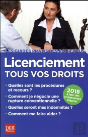 Licenciement Tous Vos Droits (Édition 2018)