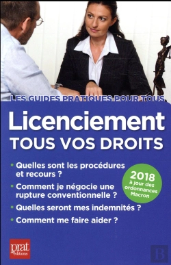 Bertrand.pt - Licenciement Tous Vos Droits (Édition 2018)