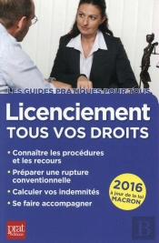 Licenciements Tous Vos Droits 2016