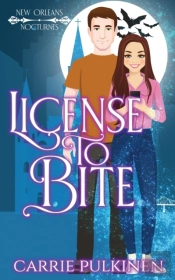 License To Bite: A Paranormal Romantic C