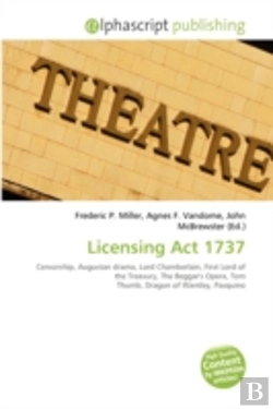 Bertrand.pt - Licensing Act 1737