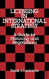 Licensing In International Strategy