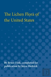 Lichen Flora Of The United States