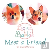 Lickie & Barkie Meet A Friend
