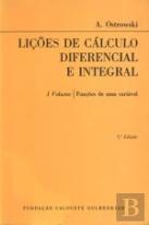 Lições de Cálculo Diferencial e Integral I