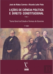 Lições de Ciência Política e Direito Constitucional - Tomo I
