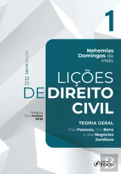 Lições De Direito Civil - Volume 1 - 6ª Ed - 2025
