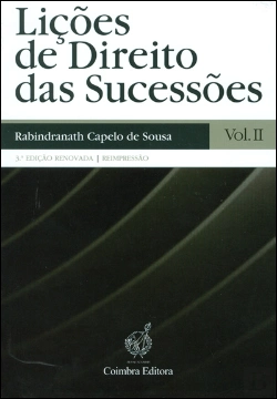 Bertrand.pt - Lições de Direito das Sucessões - Volume II