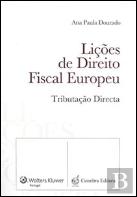Lições de Direito Fiscal Europeu