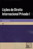Lições de Direito Internacional Privado I