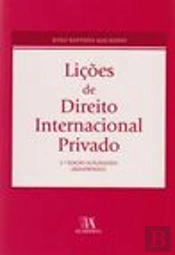 Lições de Direito Internacional Privado