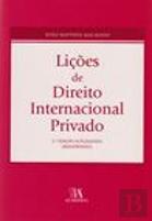 Lições de Direito Internacional Privado