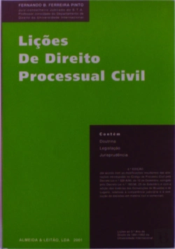 Bertrand.pt - Lições de Direito Processual Civil