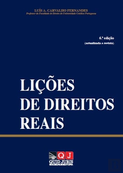 Bertrand.pt - Lições de Direitos Reais
