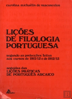 Bertrand.pt - Lições de Filologia Portuguesa