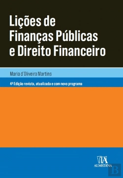 Bertrand.pt - Lições de Finanças Públicas e Direito Financeiro