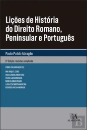 Lições de História do Direito Romano, Peninsular e Português