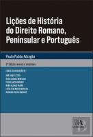 Lições de História do Direito Romano, Peninsular e Português