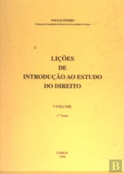 Bertrand.pt - Lições de Introdução ao Estudo do Direito - I Volume 1º Tomo