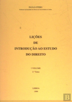 Bertrand.pt - Lições de Introdução ao Estudo do Direito - I Volume 2º Tomo