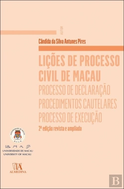Bertrand.pt - Lições de Processo Civil de Macau