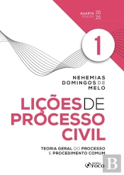 Lições De Processo Civil - Volume 1 - 4ª Ed - 2025
