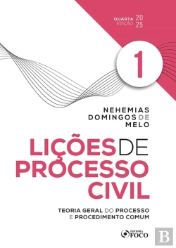 Bertrand.pt - Lições De Processo Civil - Volume 1 - 4ª Ed - 2025
