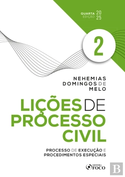 Bertrand.pt - Lições De Processo Civil - Volume 2 - 4 Ed - 2025