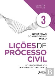 Lições De Processo Civil - Volume 3 - 4ª Ed - 2025