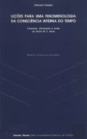 Lições para Uma Fenomenologia da Consciência Interna do Tempo