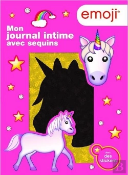 Bertrand.pt - Licorne Emoji - Mon Carnet Sequins
