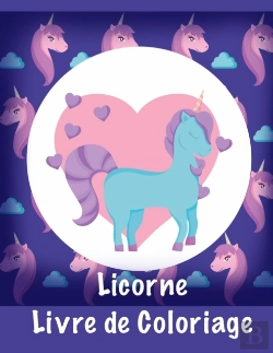 Bertrand.pt - Licorne Livre De Coloriage