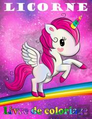 Licorne Livre De Coloriage