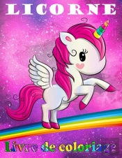 Licorne Livre De Coloriage